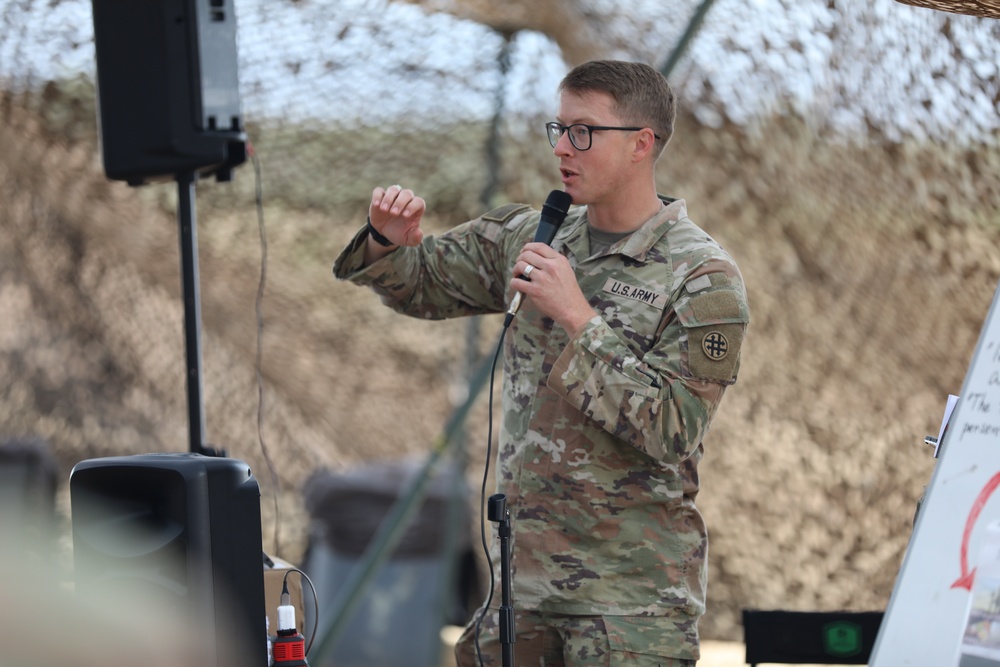 383rd QM BN Hosts Resiliency Workshop to Build Strong and Ready Teams