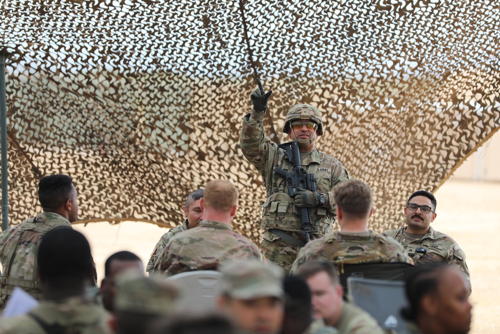 383rd QM BN Hosts Resiliency Workshop to Build Strong and Ready Teams