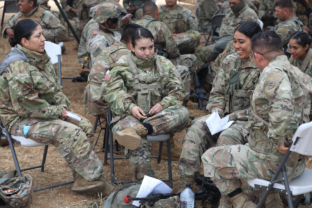 383rd QM BN Hosts Resiliency Workshop to Build Strong and Ready Teams