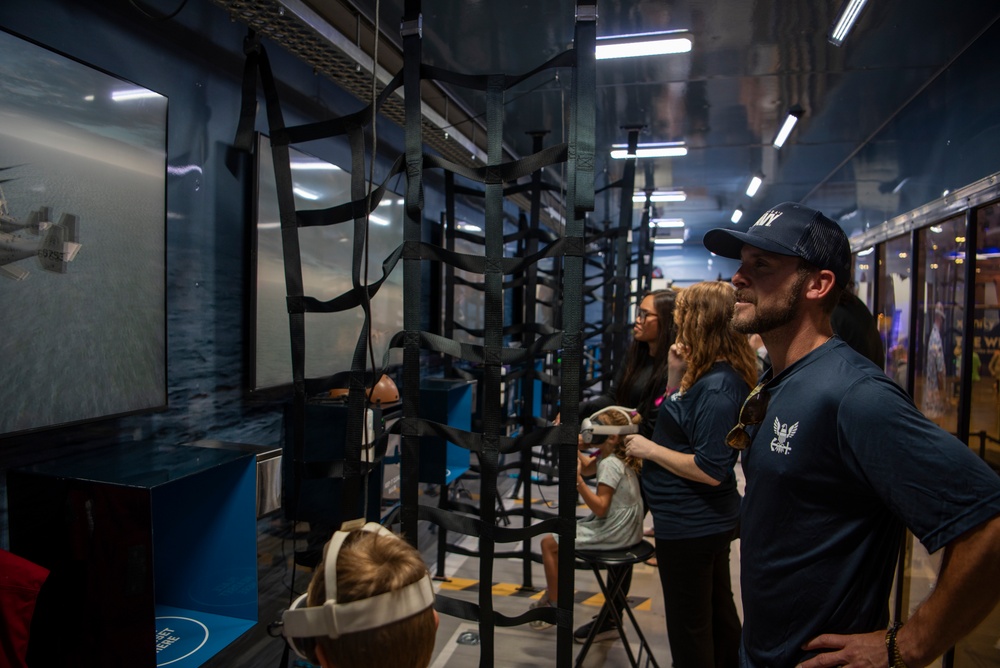 Navy Flight Deck Simulator