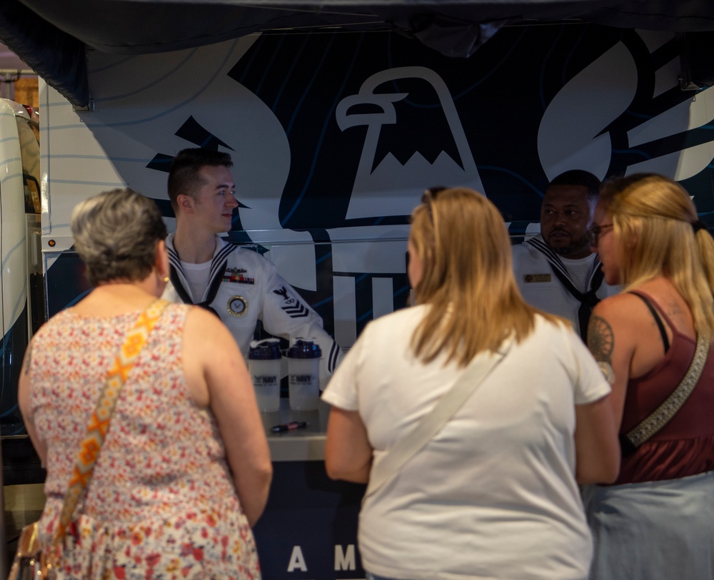 Navy Recruiters Answer Naval Questions