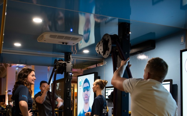 Navy SEAL Training Challenge