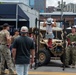 Navy Recruiters Encourage Patrons