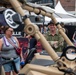 Sailor Showcases Navy Special Warfare Equipment
