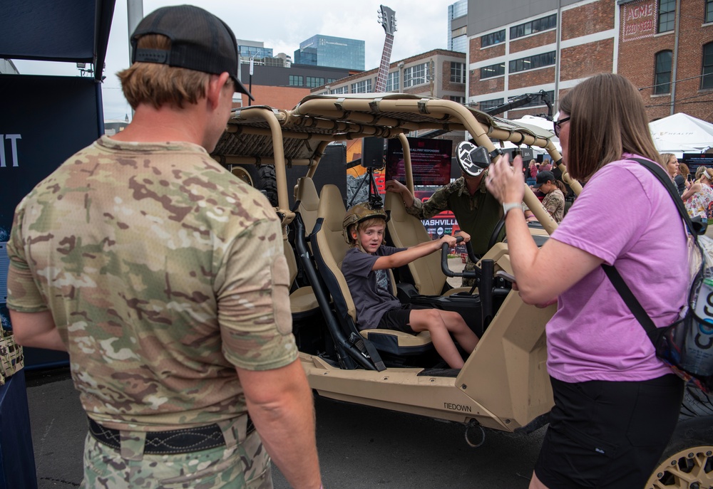 Sailors Showcase Navy Special Warfare Equipment