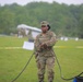 CBRN decontamination exercise