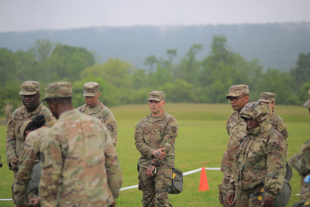 CBRN decontamination exercise
