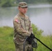 CBRN decontamination exercise