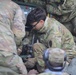 CBRN decontamination exercise