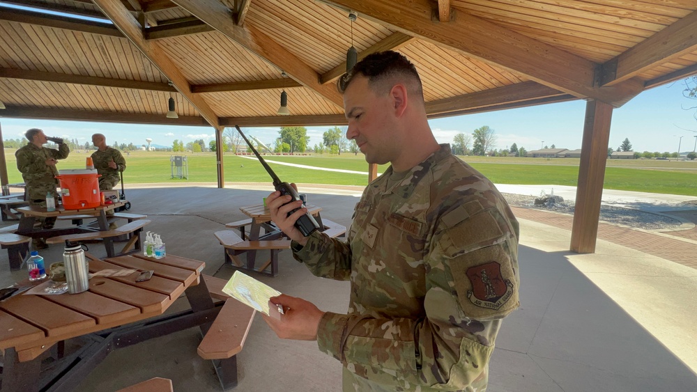141st ARW Participates In Camp Marmaduke