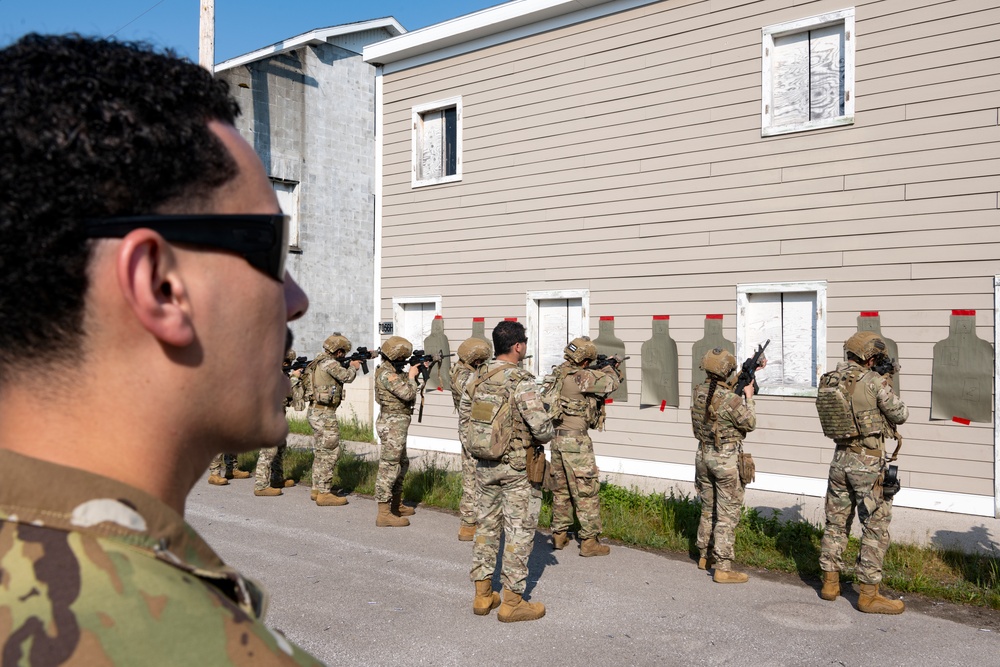 Sentry North Exercise