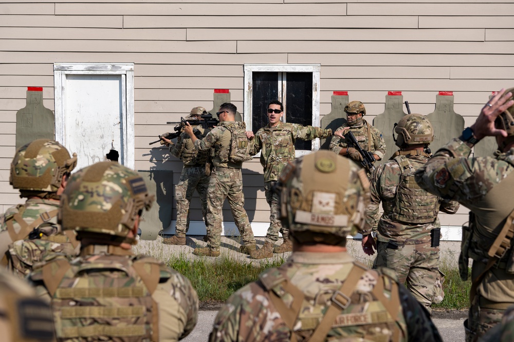 Sentry North Exercise