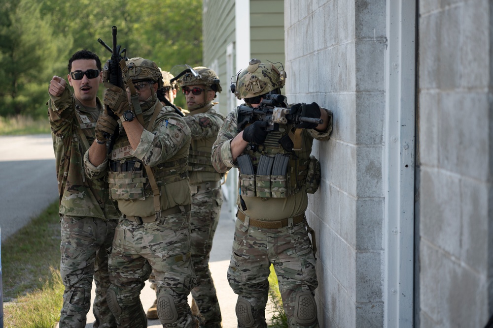 Sentry North Exercise