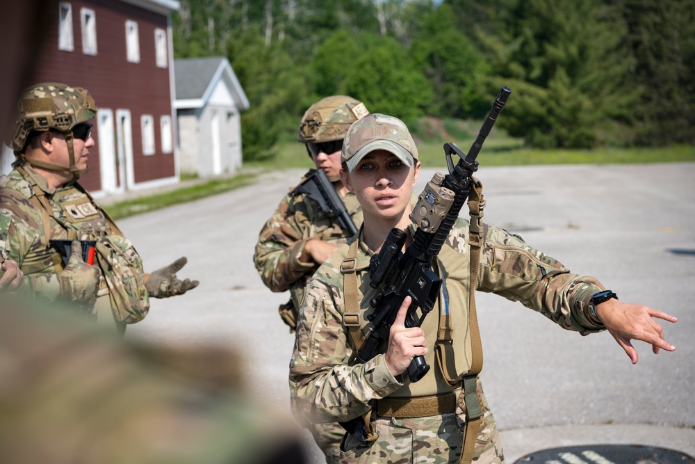 Sentry North Exercise