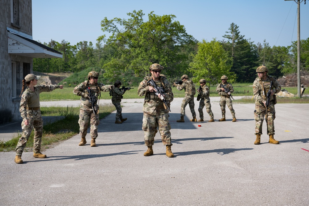 Sentry North Exercise