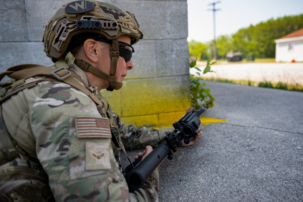 Sentry North Exercise