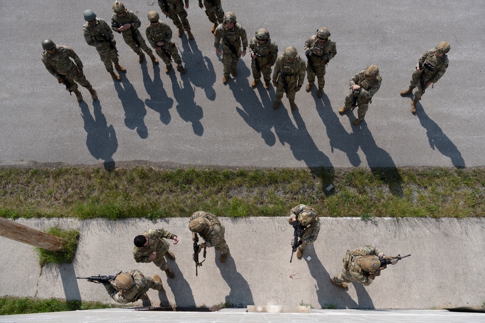 Sentry North Exercise