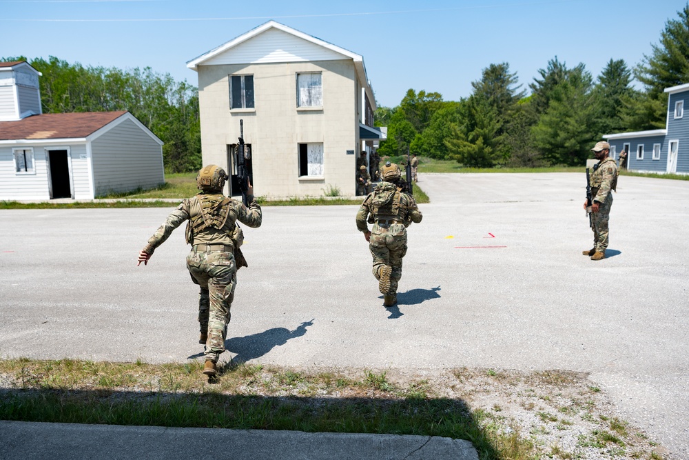 Sentry North Exercise