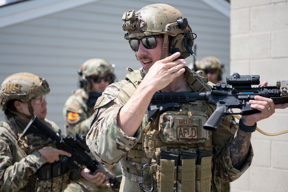 Sentry North Exercise