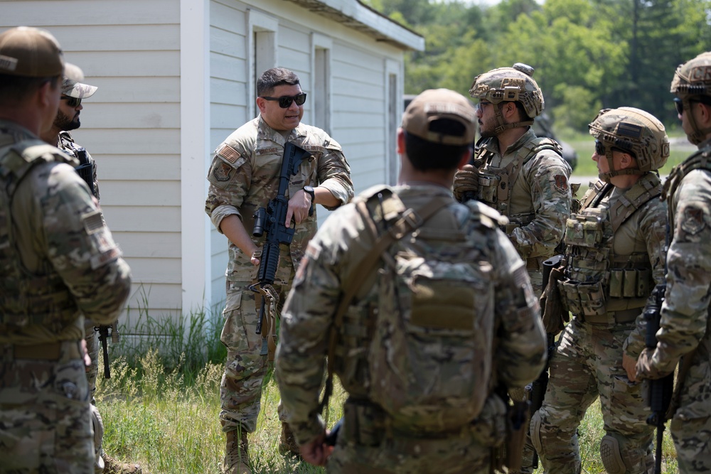 Sentry North Exercise