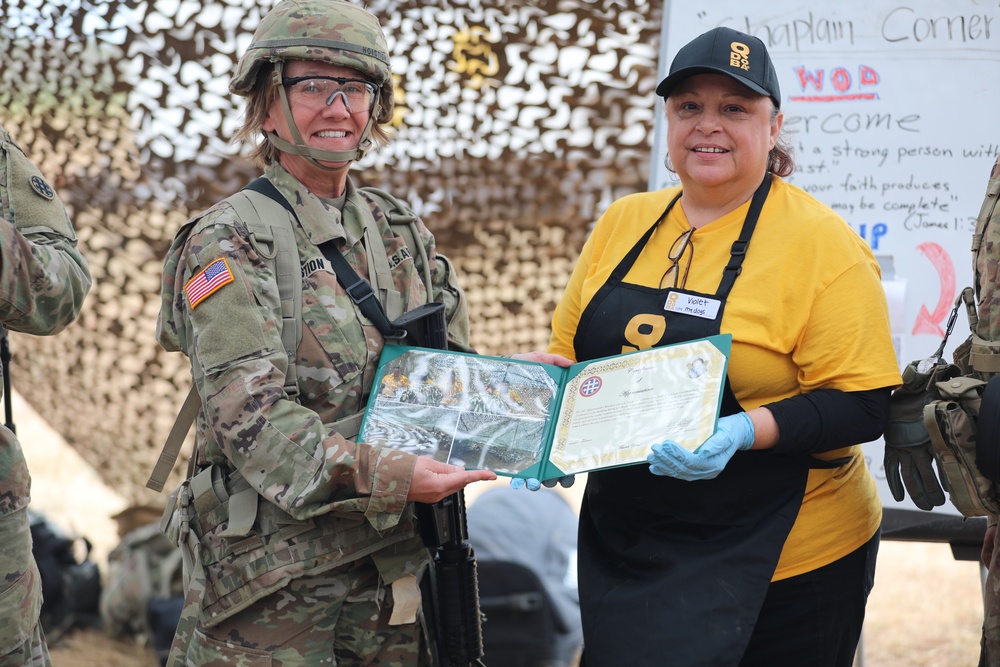 Qdoba Supports Soldier Resiliency