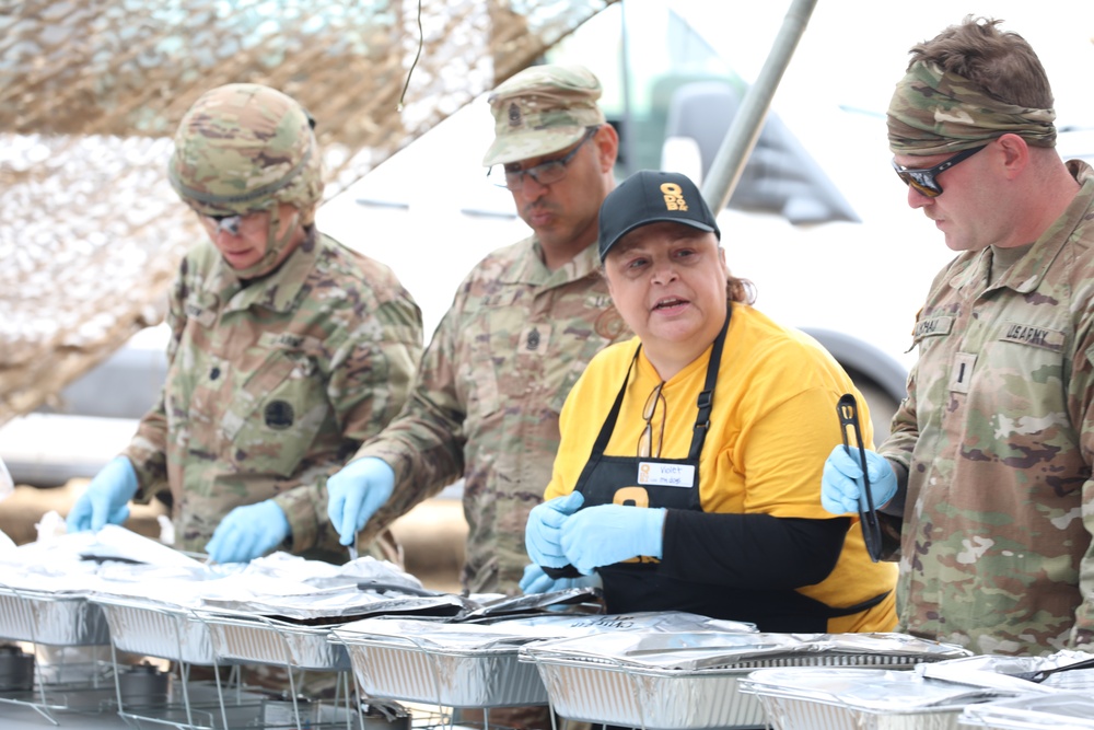 Qdoba Supports Soldier Resiliency