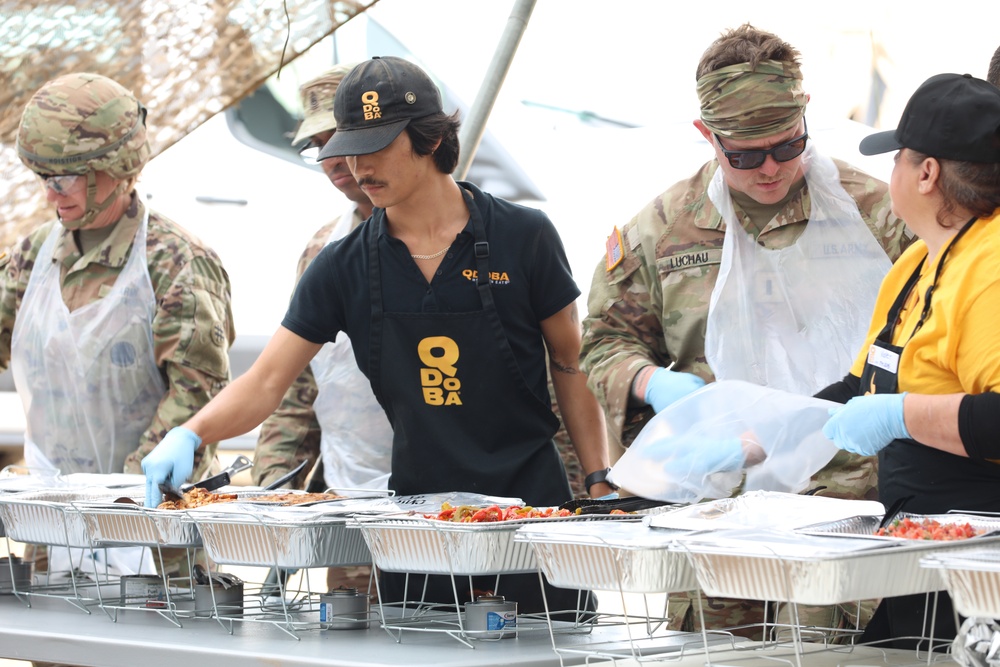 Qdoba Supports Soldier Resiliency