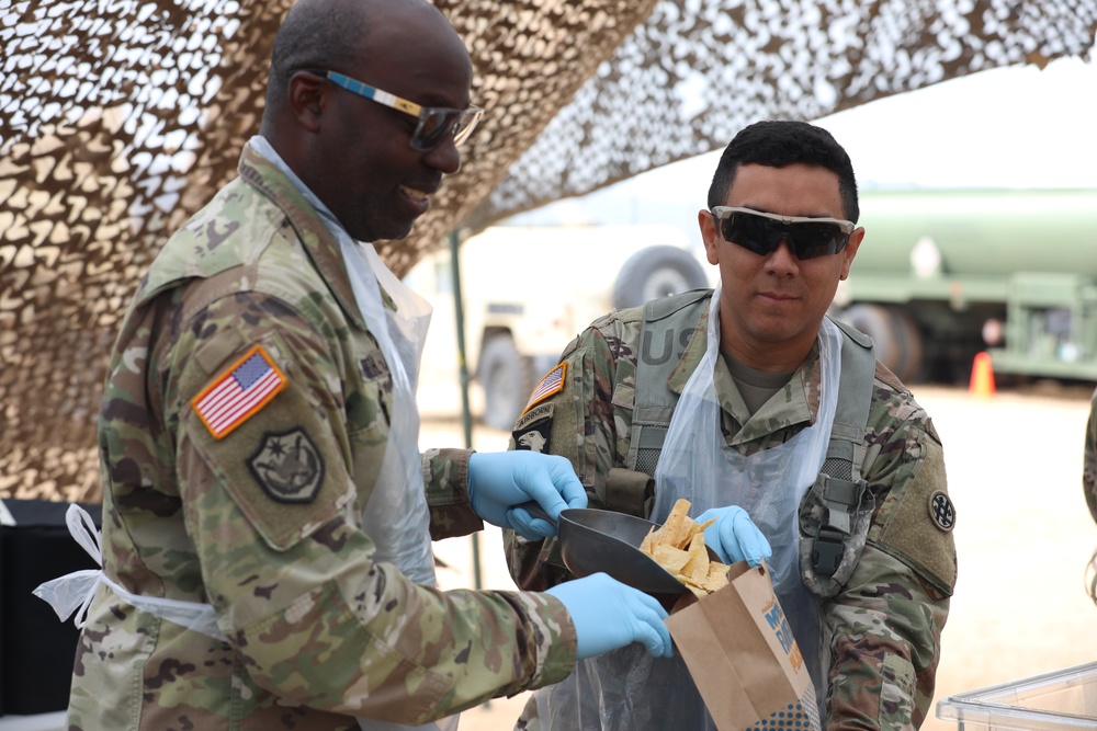 Qdoba Supports Soldier Resiliency