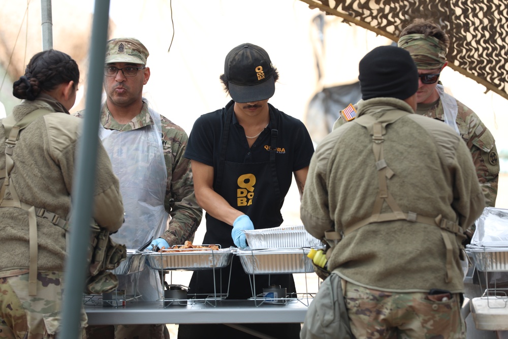 Qdoba Supports Soldier Resiliency