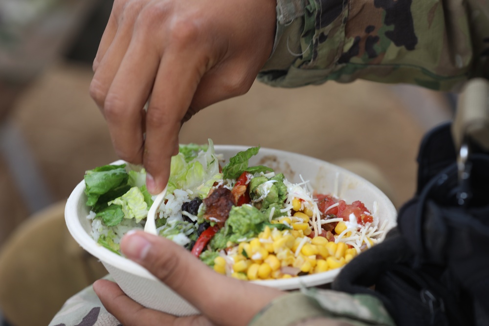 Qdoba Supports Soldier Resiliency