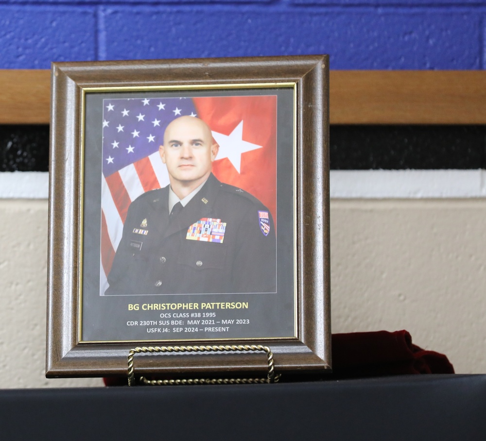 Brig. Gen. Christopher Patterson inducted during Hall of Fame Ceremony