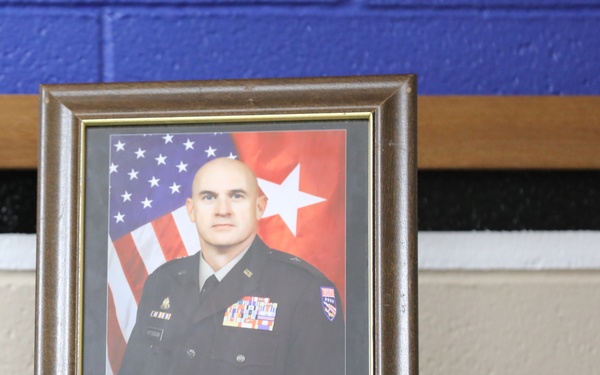 Brig. Gen. Christopher Patterson inducted during Hall of Fame Ceremony