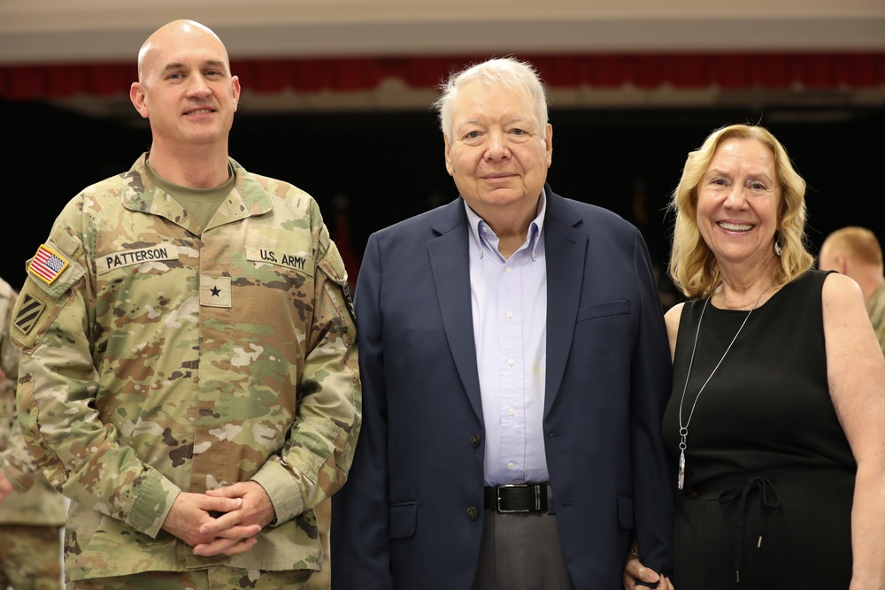 Brig. Gen. Christopher Patterson inducted during Hall of Fame Ceremony