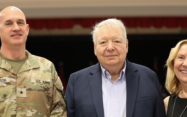 Brig. Gen. Christopher Patterson inducted during Hall of Fame Ceremony