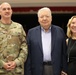 Brig. Gen. Christopher Patterson inducted during Hall of Fame Ceremony