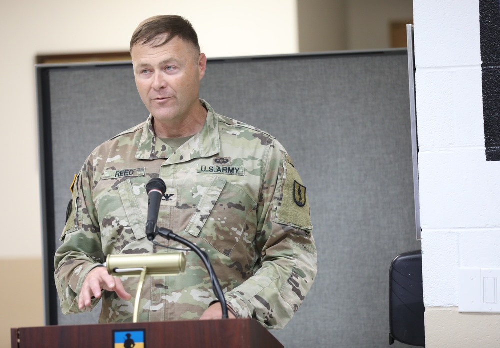 Brig. Gen. Christopher Patterson inducted during Hall of Fame Ceremony