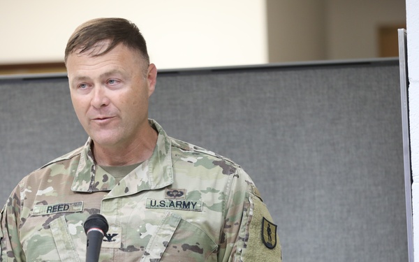 Brig. Gen. Christopher Patterson inducted during Hall of Fame Ceremony