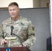 Brig. Gen. Christopher Patterson inducted during Hall of Fame Ceremony