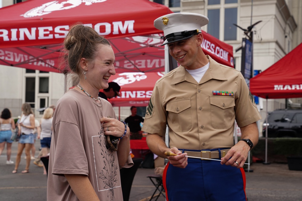 Marine Week Nashville 2025