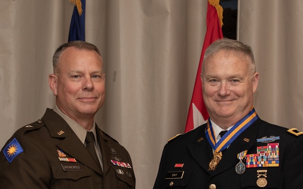 Maj. Gen. Gregory T. Day Retires After 38 Years of Service