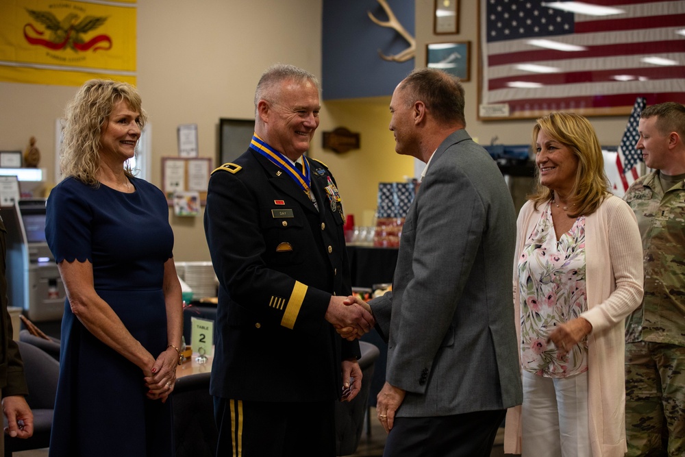 Maj. Gen. Gregory T. Day Retires After 38 Years of Service