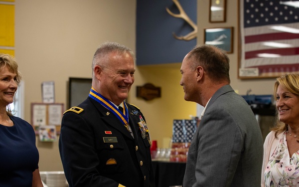 Maj. Gen. Gregory T. Day Retires After 38 Years of Service