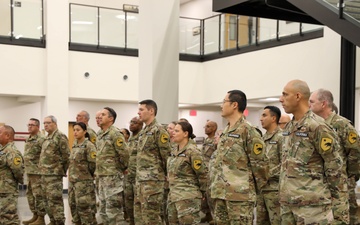 California State Guard welcomes new senior enlisted leader