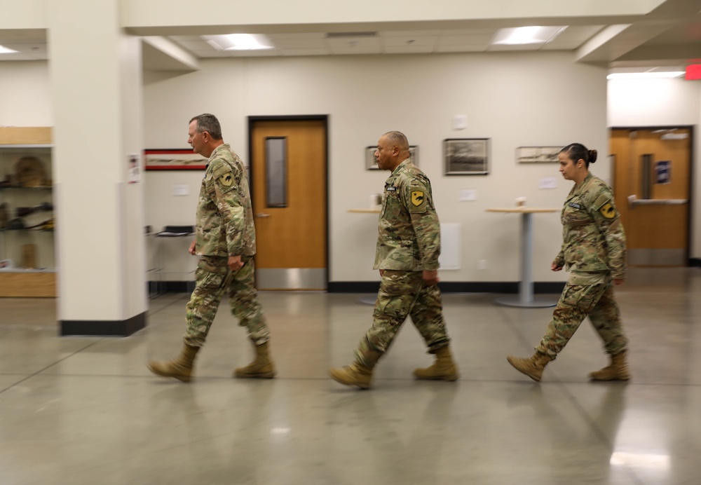California State Guard welcomes new senior enlisted leader