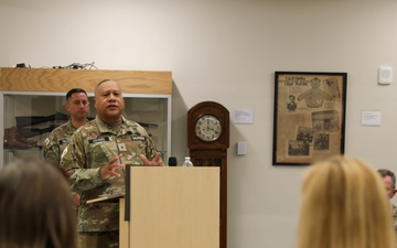 California State Guard welcomes new senior enlisted leader