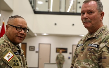 California State Guard welcomes new senior enlisted leader