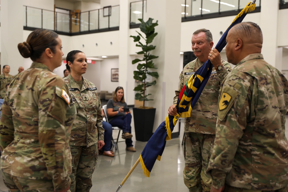 California State Guard welcomes new senior enlisted leader