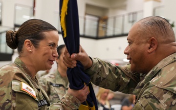 California State Guard welcomes new senior enlisted leader