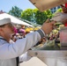 Sailors enjoy Portland food trucks at Midtown Beer Garden