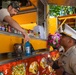 Sailors &amp; Marines enjoy Portland food trucks at Midtown Beer Garden